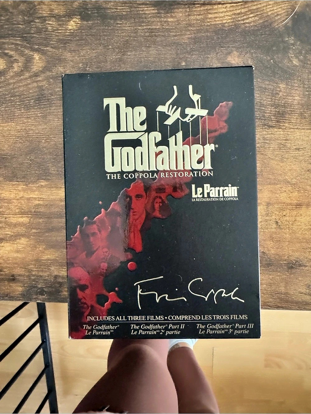 Paramount The Godfather: The Coppola Restoration DVD Box Set
